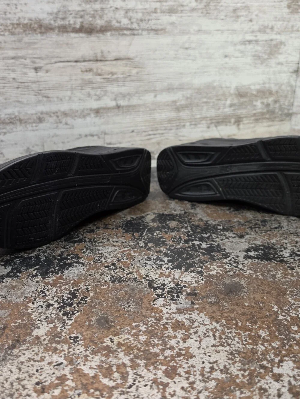 Womens New Balance 928 V3 Walking Shoes Sz 9 B Used Black Leather WW928BK3